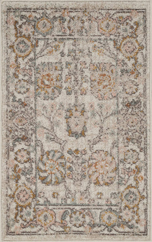 Hilversum Traditional Burnt Orange Area Rug