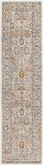 Hilversum Traditional Burnt Orange Area Rug
