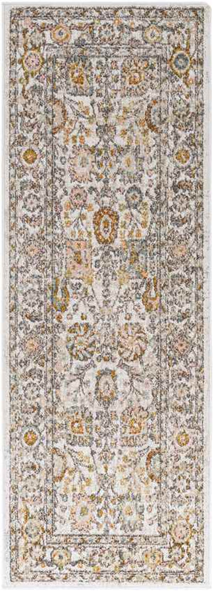 Hilversum Traditional Burnt Orange Area Rug