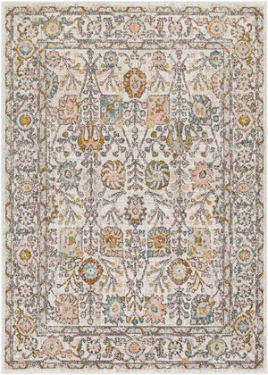 Hilversum Traditional Burnt Orange Area Rug