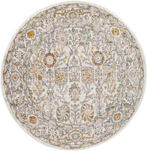 Hilversum Traditional Burnt Orange Area Rug