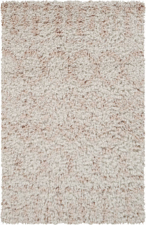 Huizen Global Pale Pink Area Rug