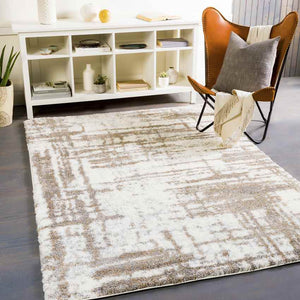Katwoude Modern Camel Area Rug