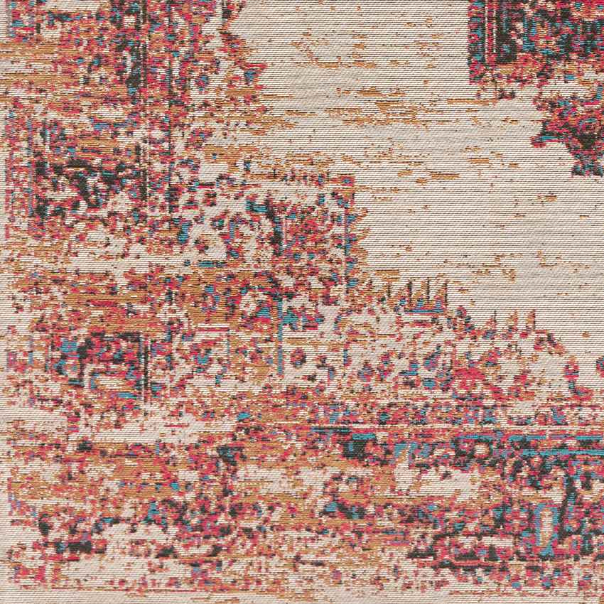 Naarden Traditional Camel Area Rug