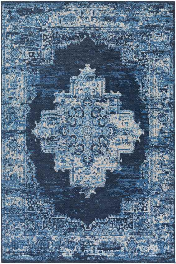 Tapis bleu ciel traditionnel Naarden