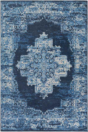 Tapis bleu ciel traditionnel Naarden