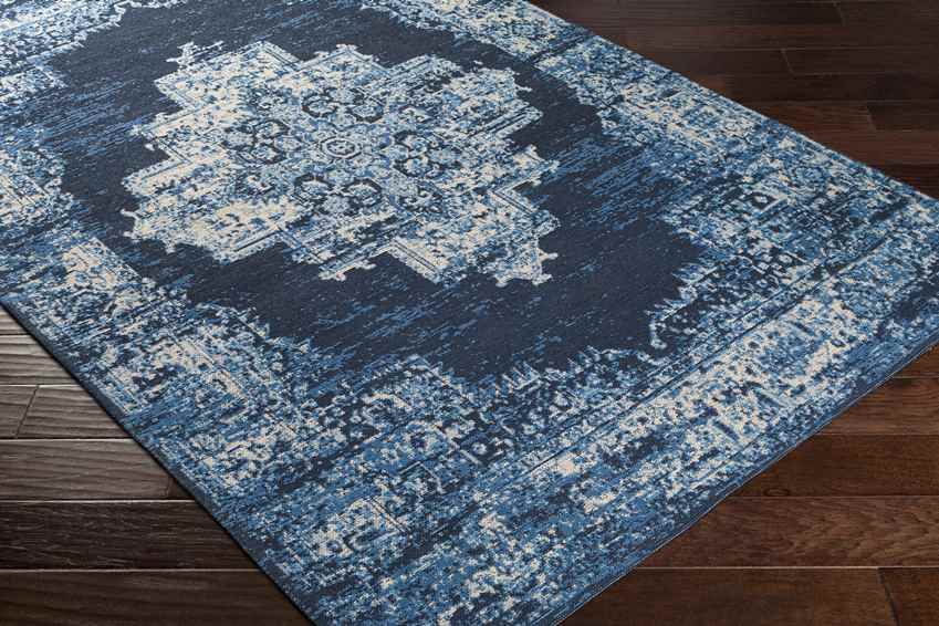 Tapis bleu ciel traditionnel Naarden
