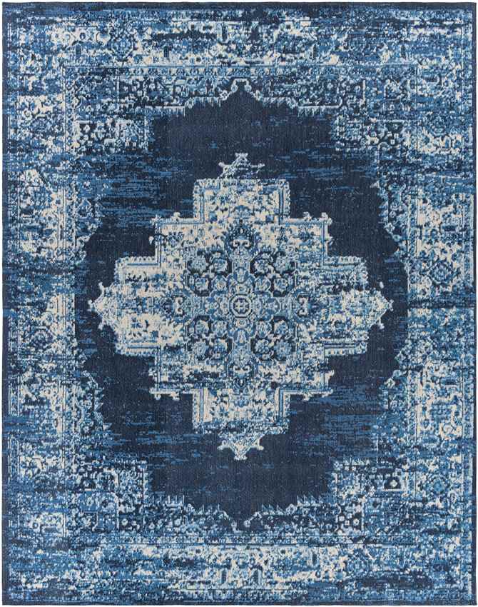 Tapis bleu ciel traditionnel Naarden