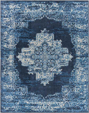 Tapis bleu ciel traditionnel Naarden