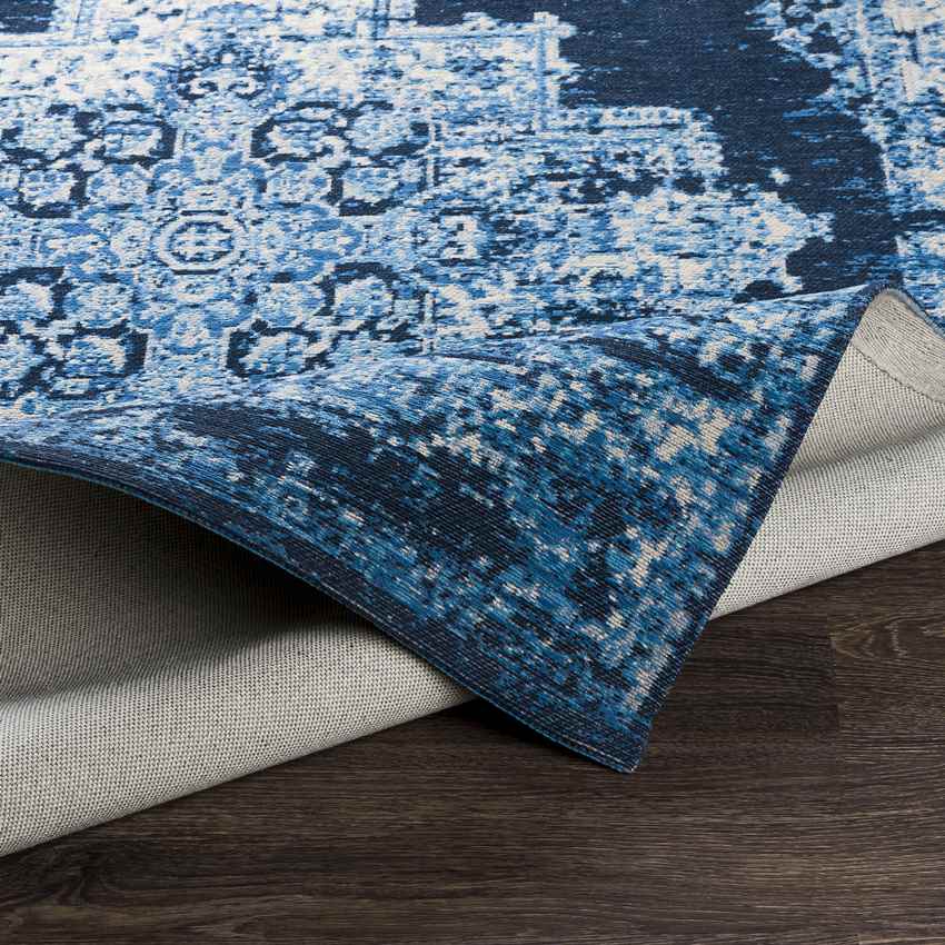 Tapis bleu ciel traditionnel Naarden