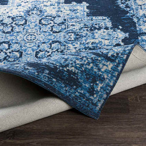 Tapis bleu ciel traditionnel Naarden