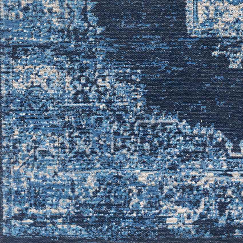 Tapis bleu ciel traditionnel Naarden