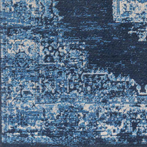 Tapis bleu ciel traditionnel Naarden