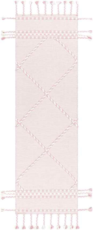 Ameland Global Pale Pink Area Rug
