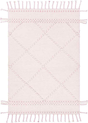 Ameland Global Pale Pink Area Rug