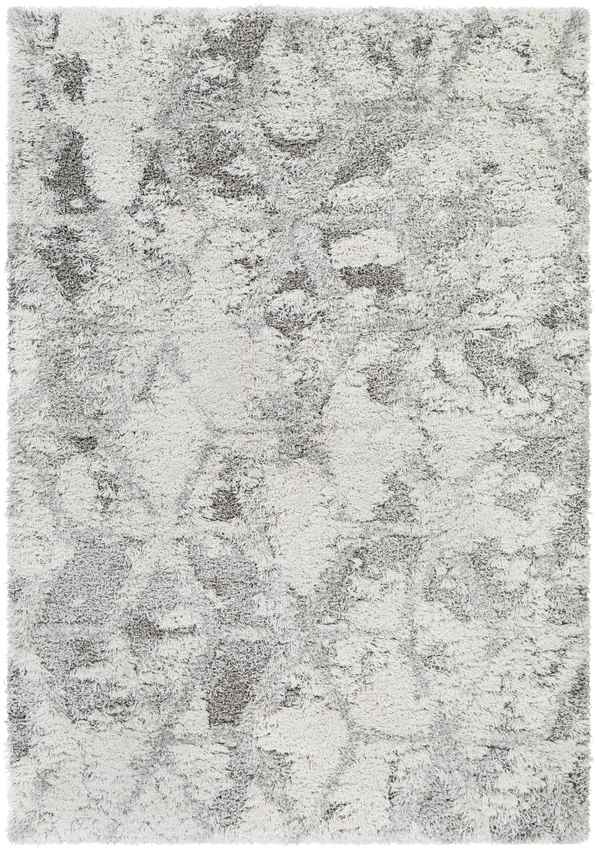 Overveen Modern Light Gray Area Rug