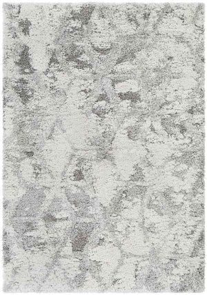 Overveen Modern Light Gray Area Rug