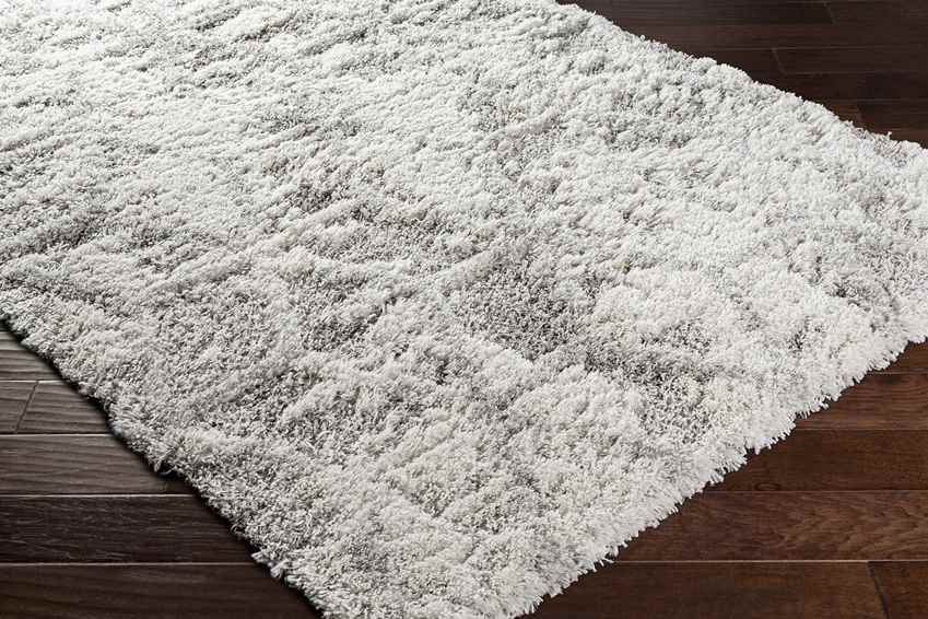 Overveen Modern Light Gray Area Rug