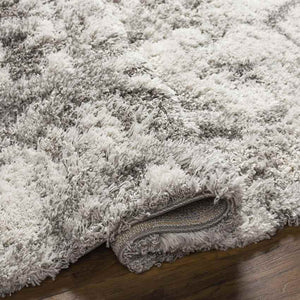 Overveen Modern Light Gray Area Rug
