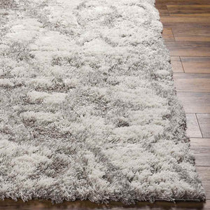 Overveen Modern Light Gray Area Rug