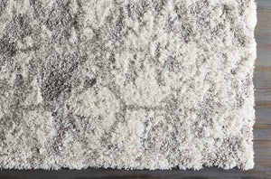 Overveen Modern Light Gray Area Rug