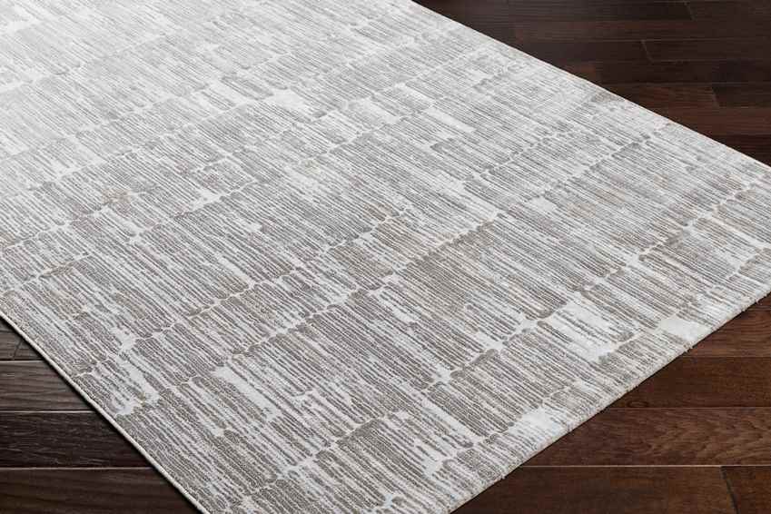 Schagen Modern Light Gray Area Rug