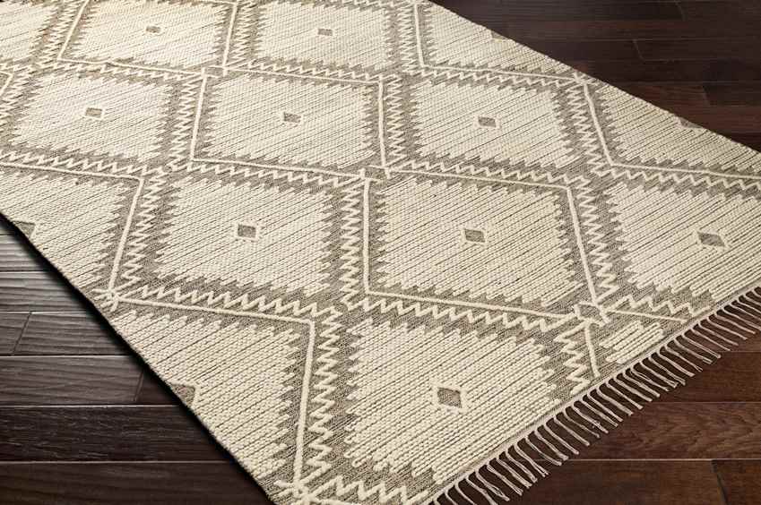 Maryport Global Light Gray Area Rug