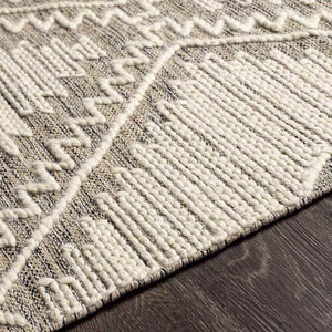 Maryport Global Light Gray Area Rug