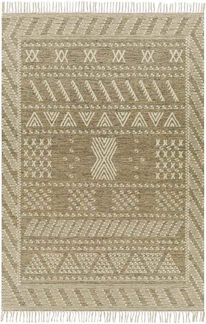 Stroet Global Olive Area Rug
