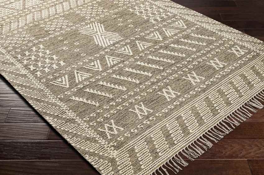 Stroet Global Olive Area Rug
