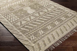 Stroet Global Olive Area Rug