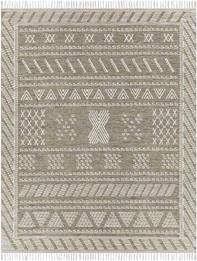 Stroet Global Olive Area Rug