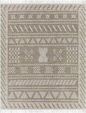Stroet Global Olive Area Rug