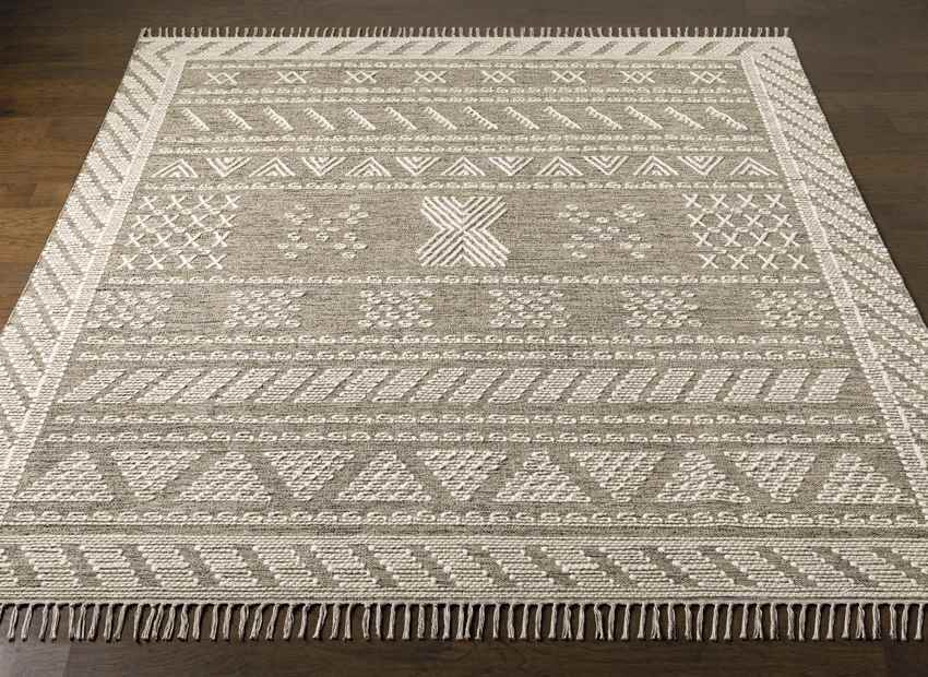 Stroet Global Olive Area Rug