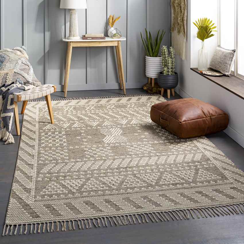 Stroet Global Olive Area Rug