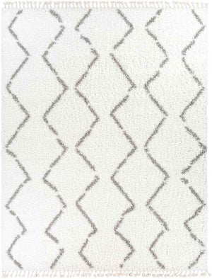 Aarle Global White Area Rug