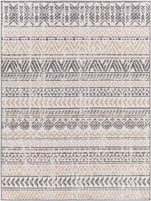 Bergeijk Global Brown Area Rug