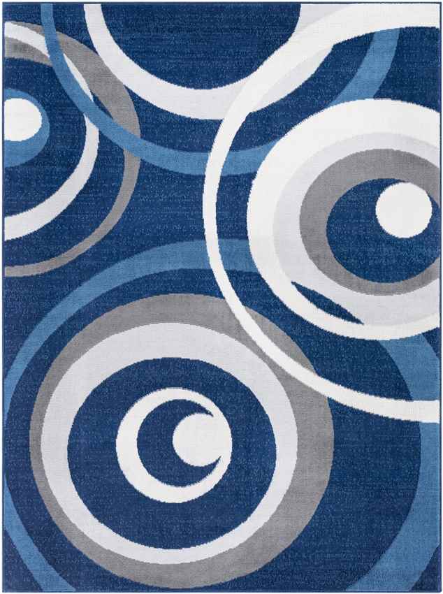 Bokhoven Modern Navy Area Rug