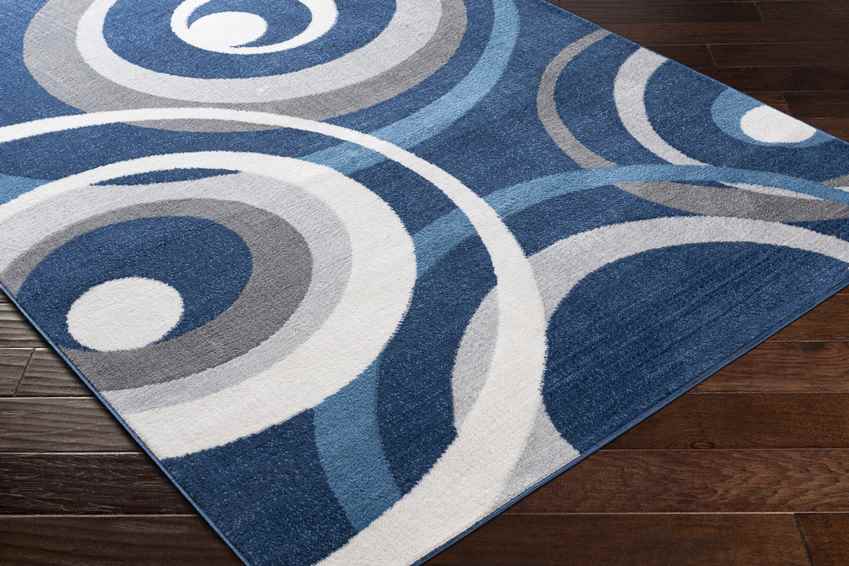 Bokhoven Modern Navy Area Rug