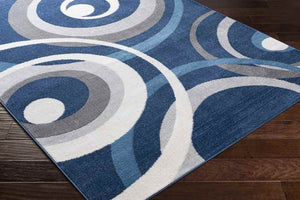 Bokhoven Modern Navy Area Rug