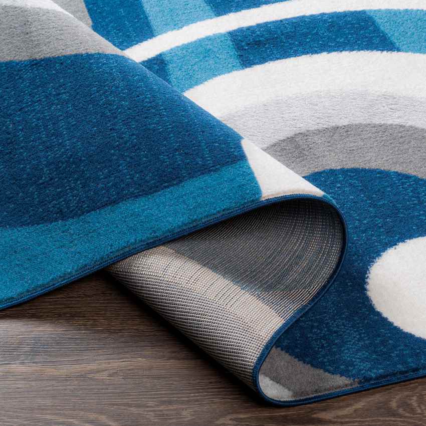 Bokhoven Modern Navy Area Rug