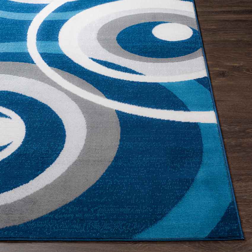 Bokhoven Modern Navy Area Rug