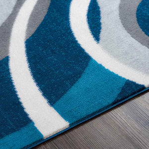 Bokhoven Modern Navy Area Rug