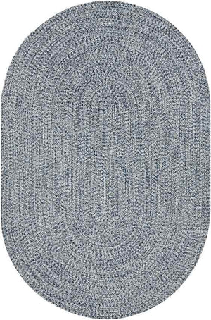 Cuijk Cottage Dark Blue Area Rug