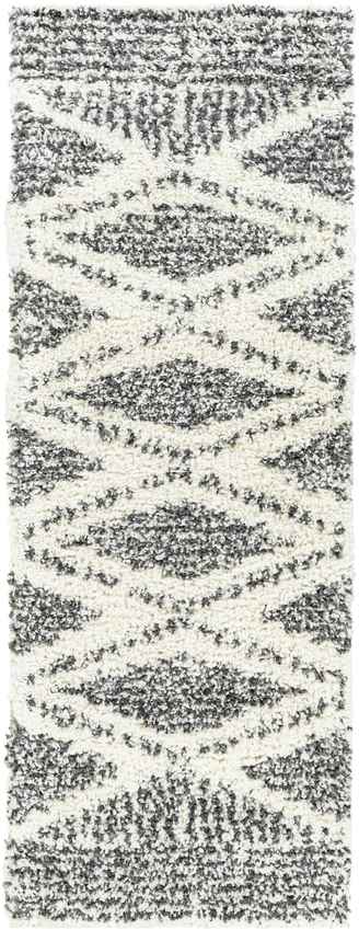 Gever Global Charcoal Area Rug