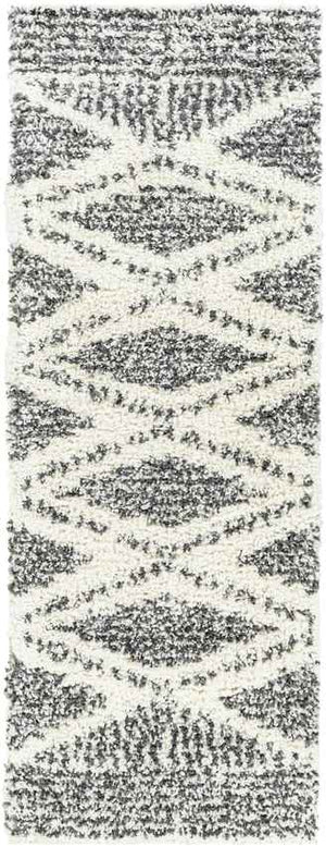 Gever Global Charcoal Area Rug