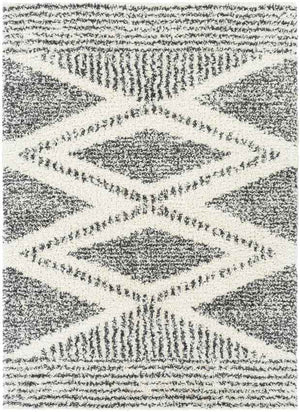 Gever Global Charcoal Area Rug