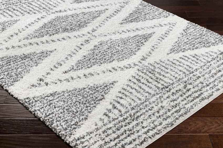 Gever Global Charcoal Area Rug