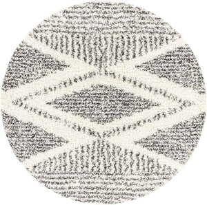 Gever Global Charcoal Area Rug