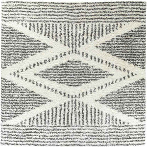 Gever Global Charcoal Area Rug